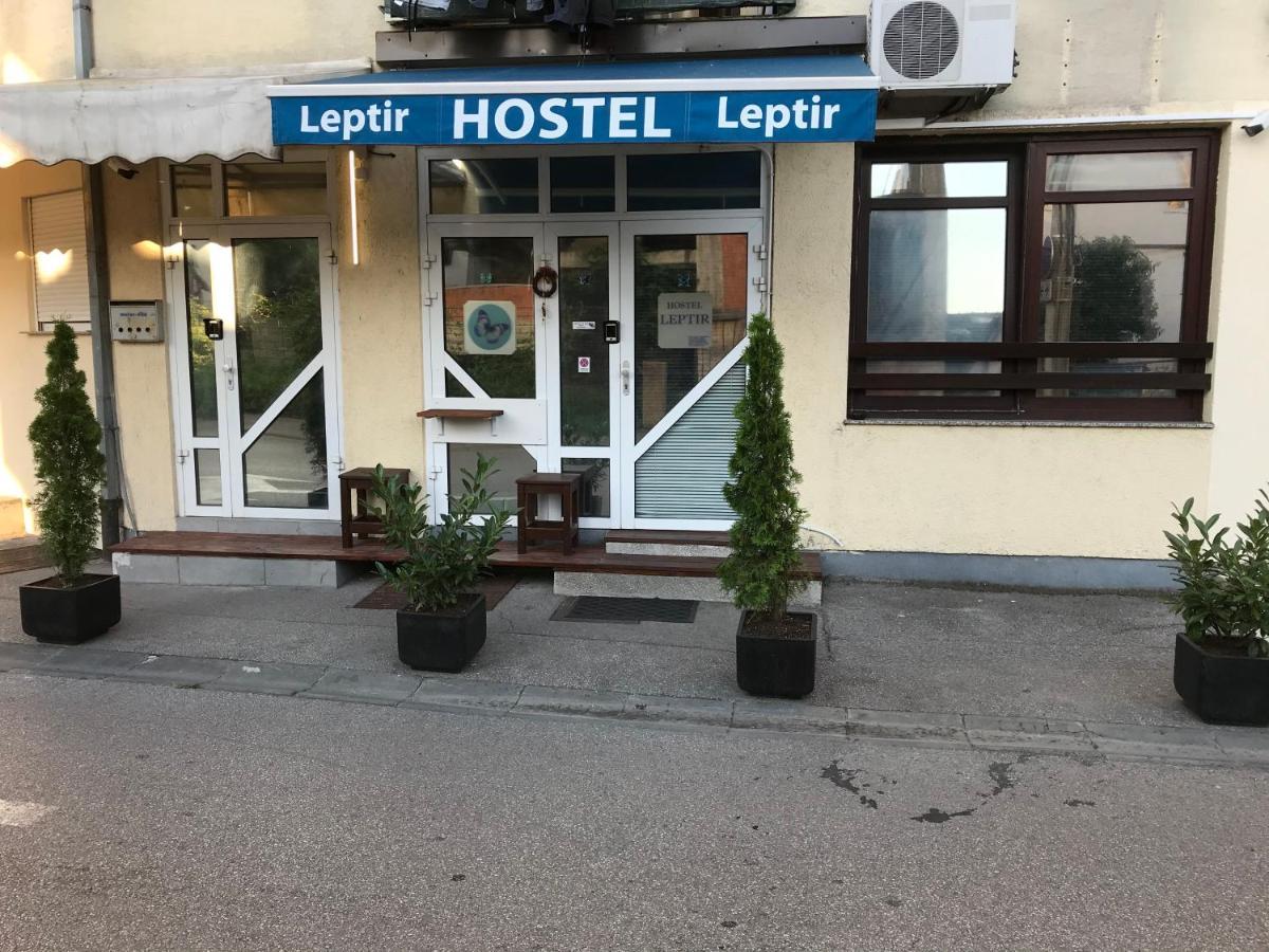 Leptir Hostel Загреб Екстериор снимка